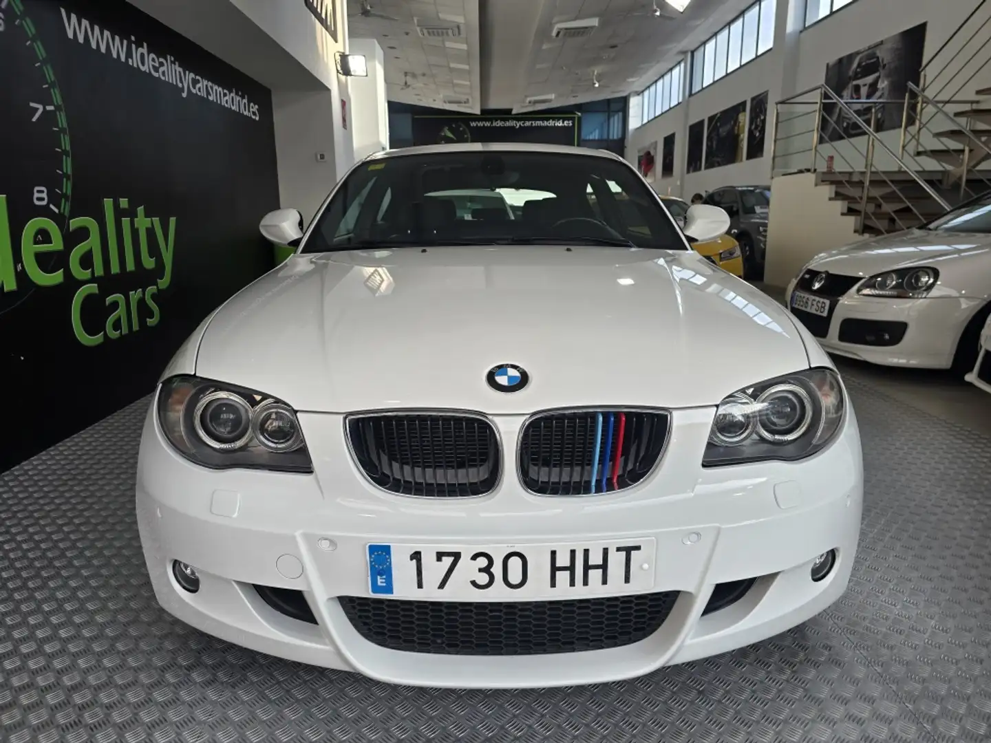 BMW 118 118dA Sport Blanco - 2