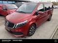 Mercedes-Benz EQV 300 EQV 300 L DISTRONIC 360 KAMERA 7-SITZER Rot - thumbnail 2