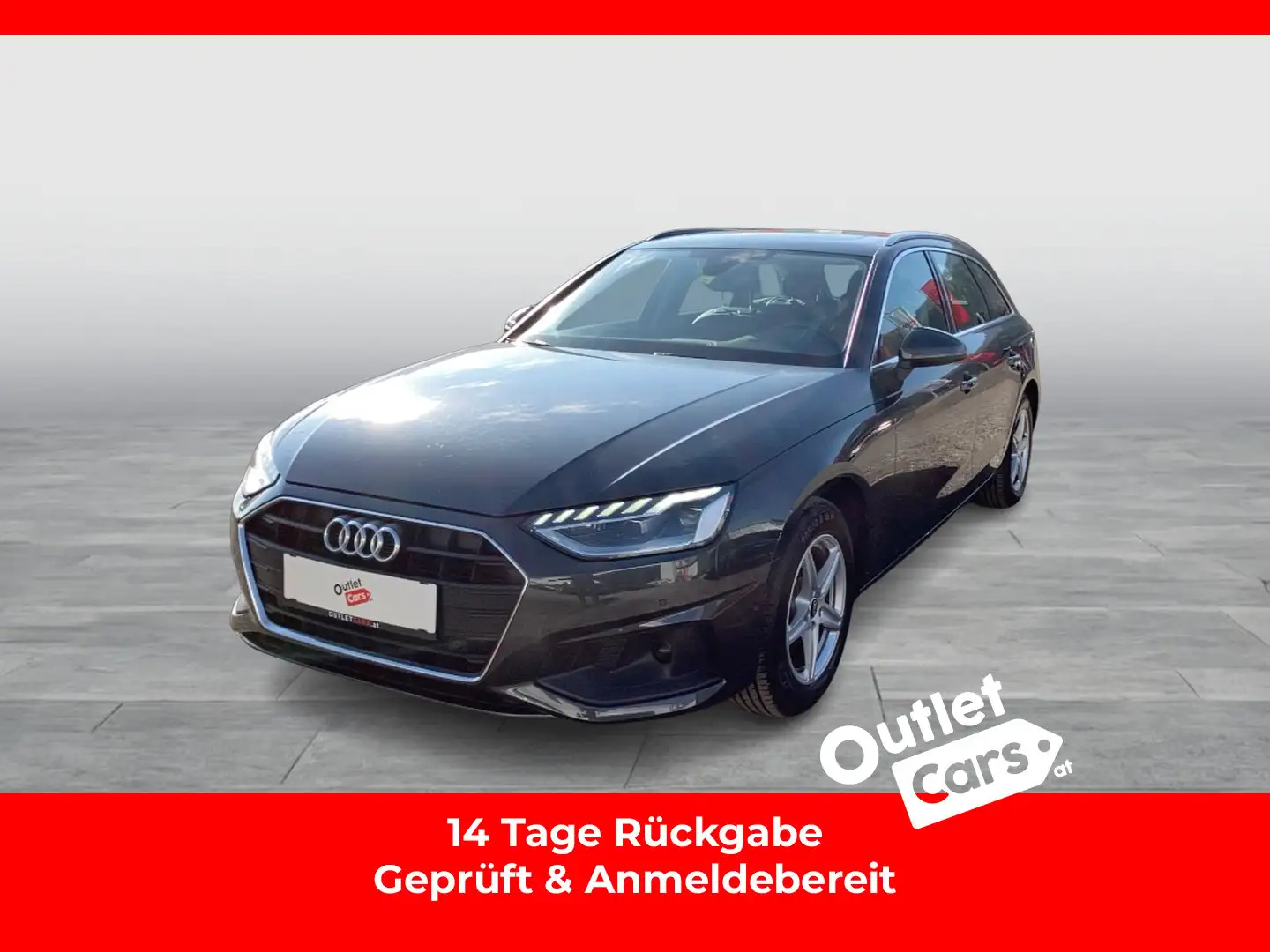 Audi A4 30 TDI Grau - 1