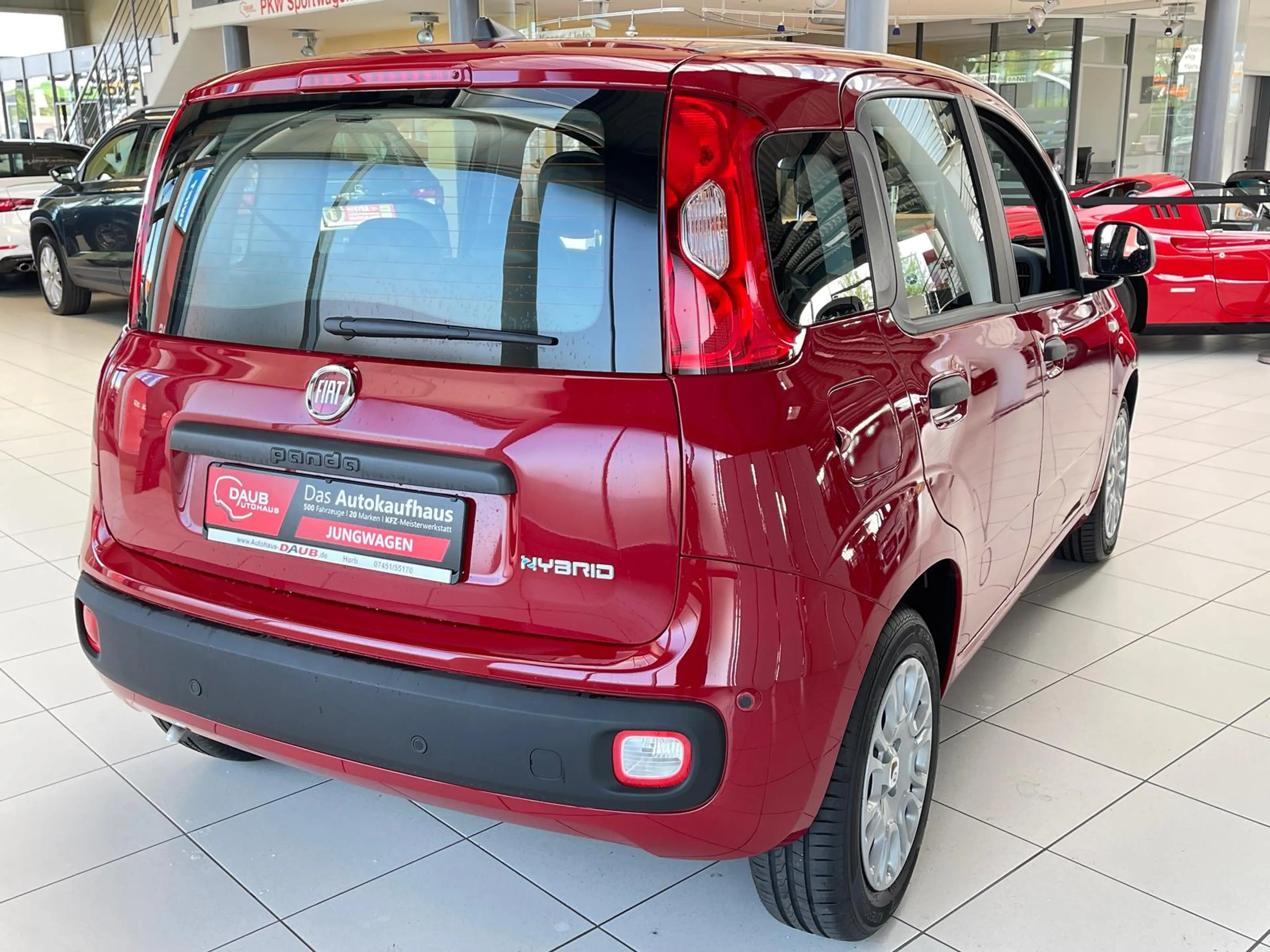 Fiat Panda 1.0 Mild Hybrid Pandina Pop+Klima+PDC hi.+ — photo 5