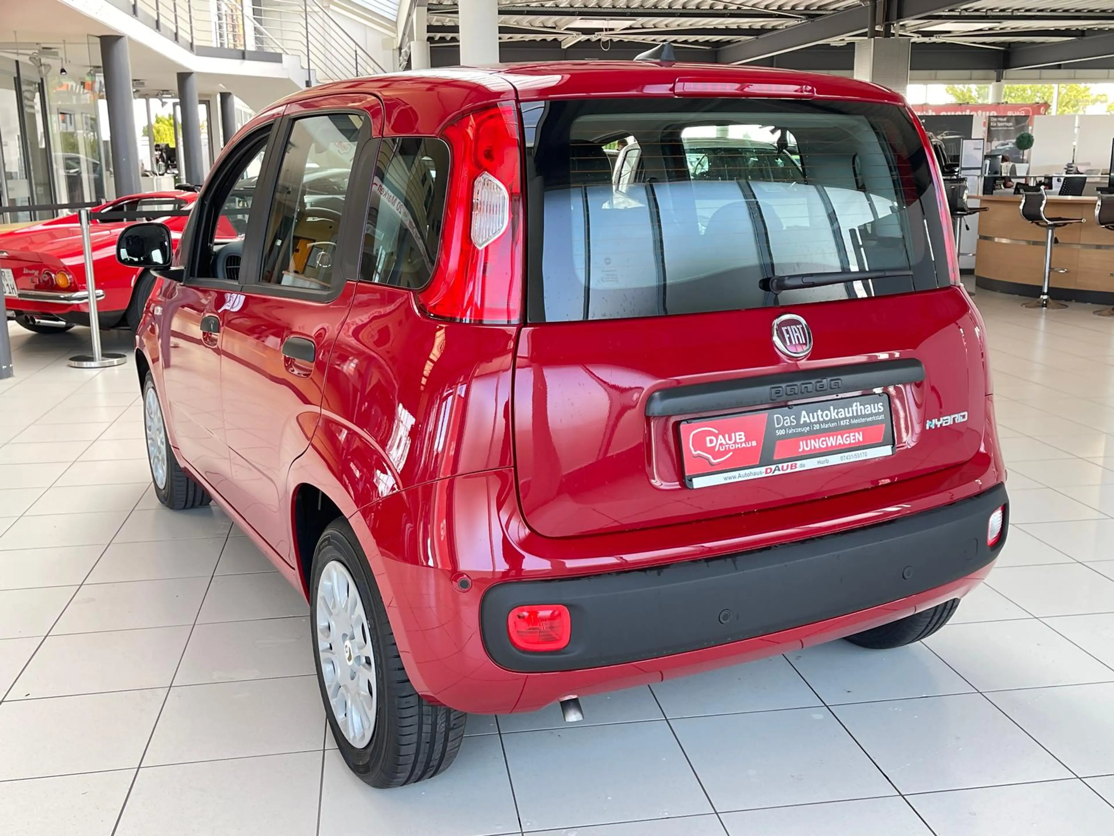 Fiat Panda 1.0 Mild Hybrid Pandina Pop+Klima+PDC hi.+ — photo 4