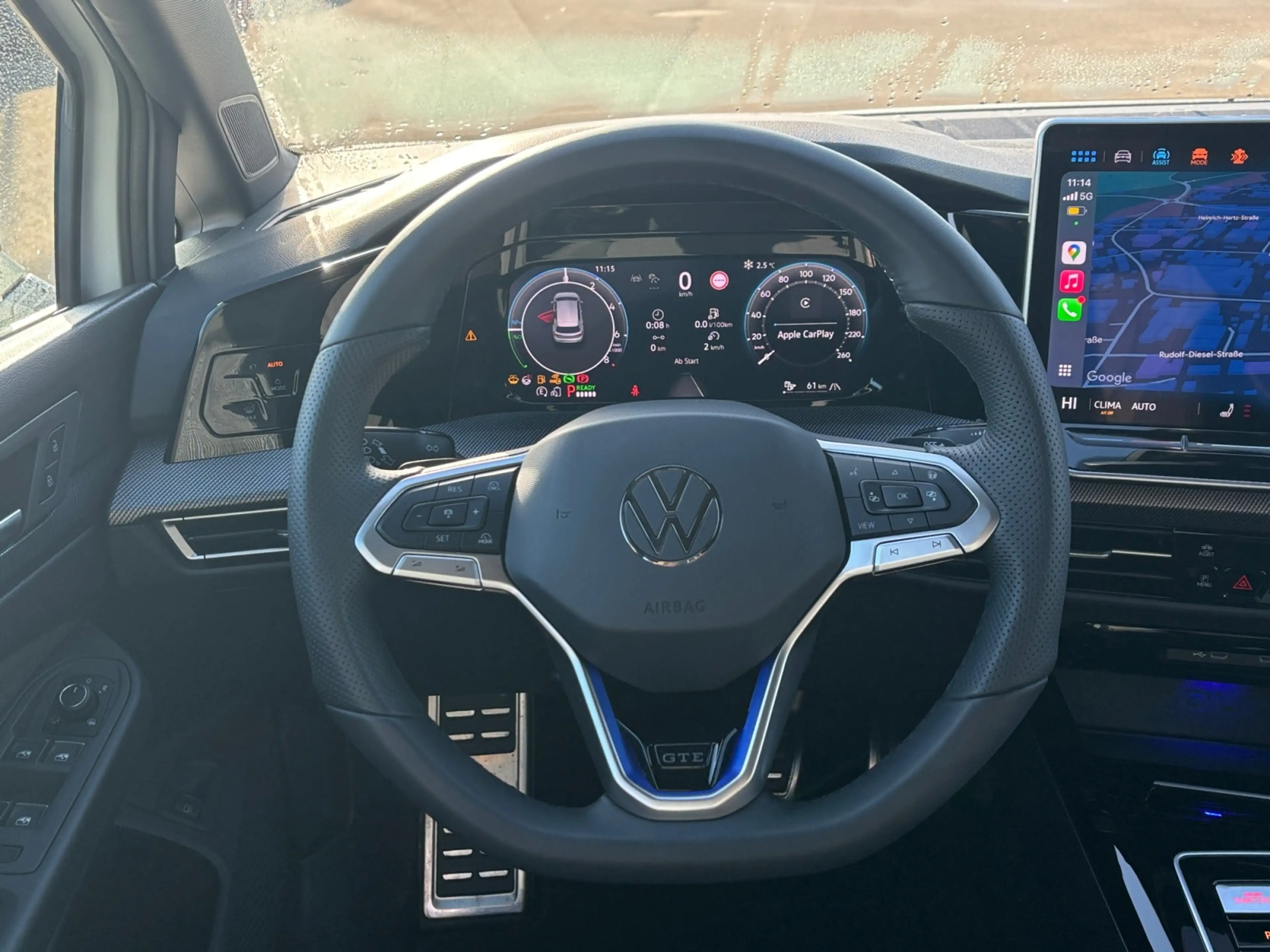 Volkswagen Golf GTE 1,5 e-Hybrid AHK LED Kamera ACC — photo 12