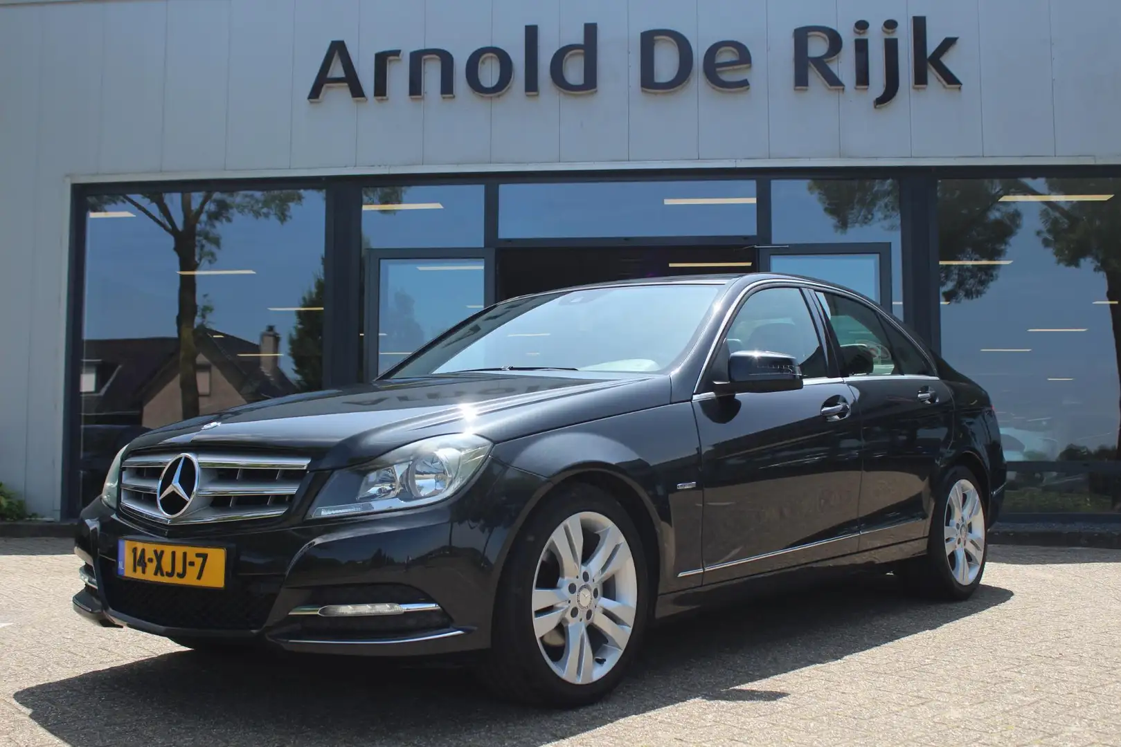 Mercedes-Benz C 180 Business Class 125! Avantgarde Zwart - 1