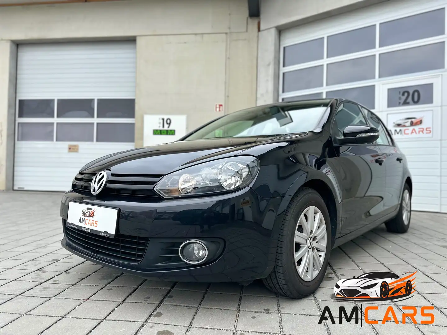 Volkswagen Golf Trendline BMT 1,6 TDI DPF Nero - 1