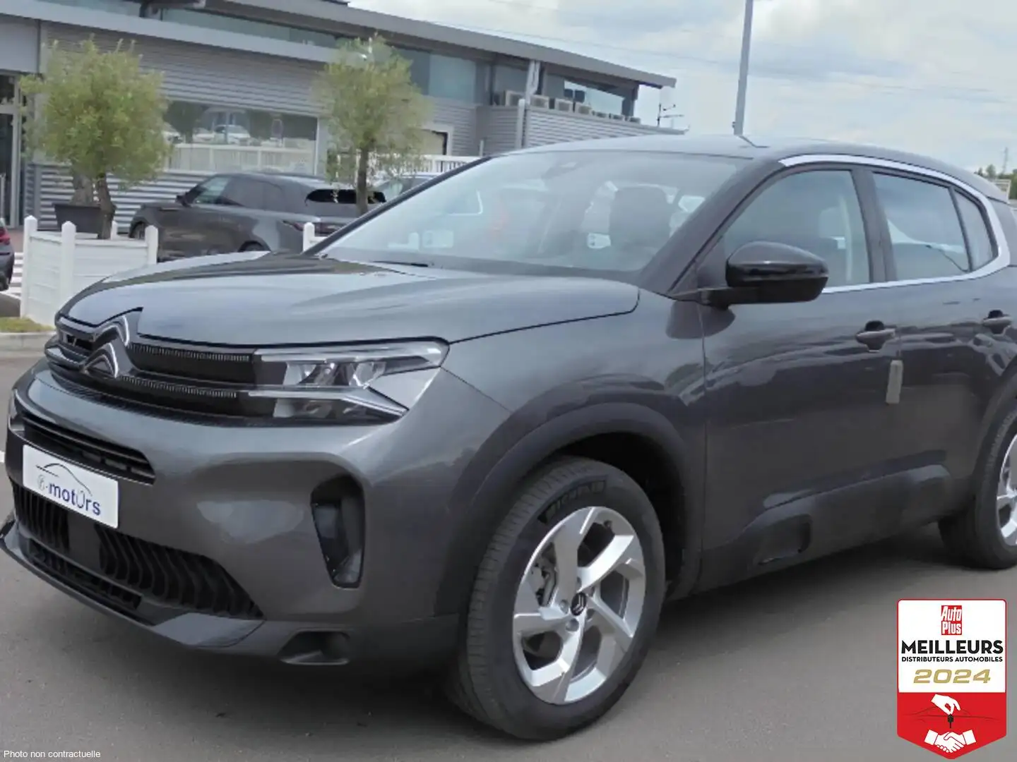 Citroen C5 Aircross Hybride 136 e-DCS6 Max Blanc - 1