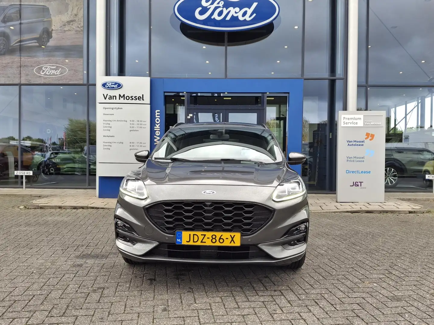 Ford Kuga 2.5 PHEV ST-Line X Aut. | Head-Up Display | Elektr Grijs - 2