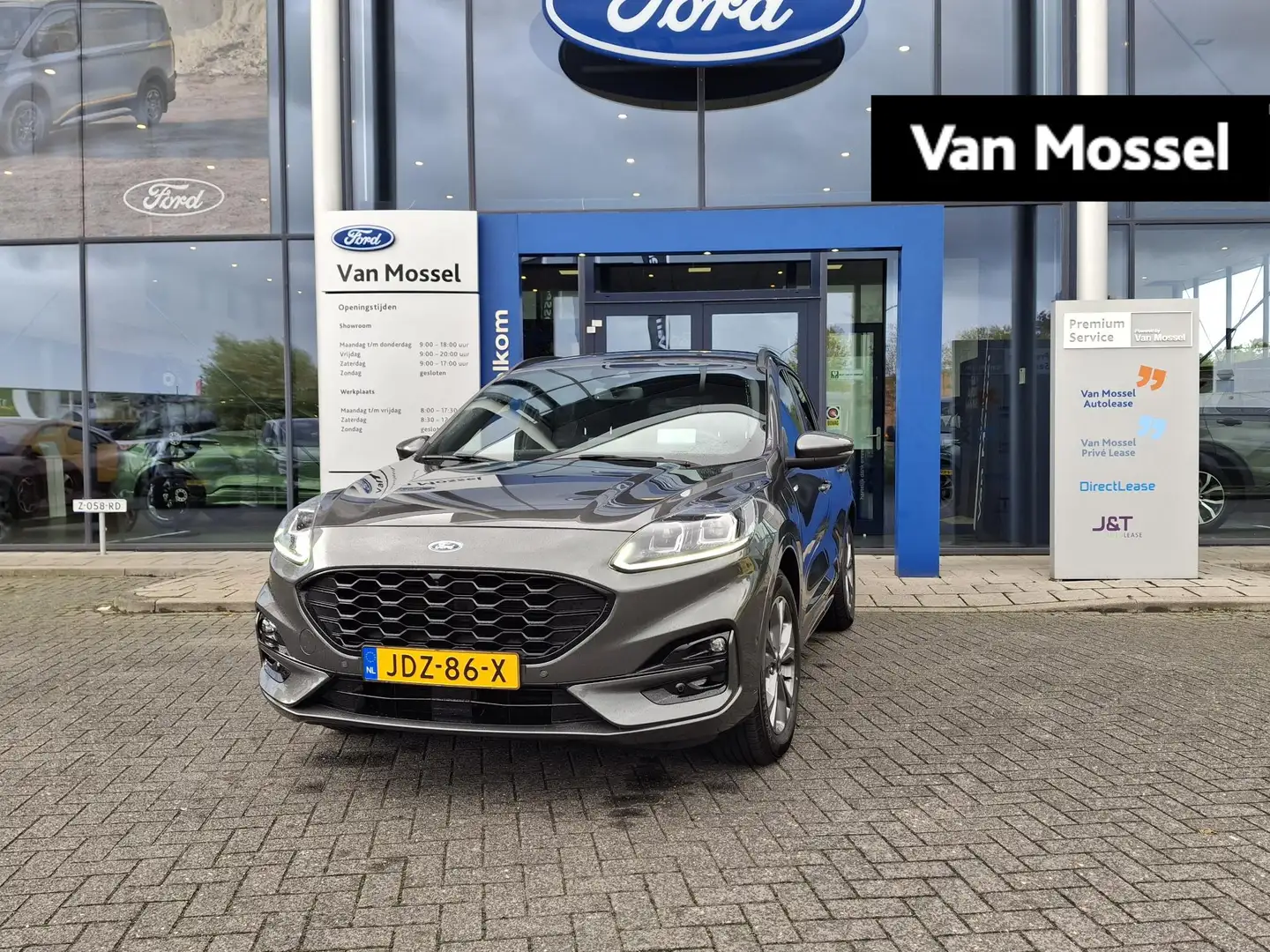 Ford Kuga 2.5 PHEV ST-Line X Aut. | Head-Up Display | Elektr Grijs - 1