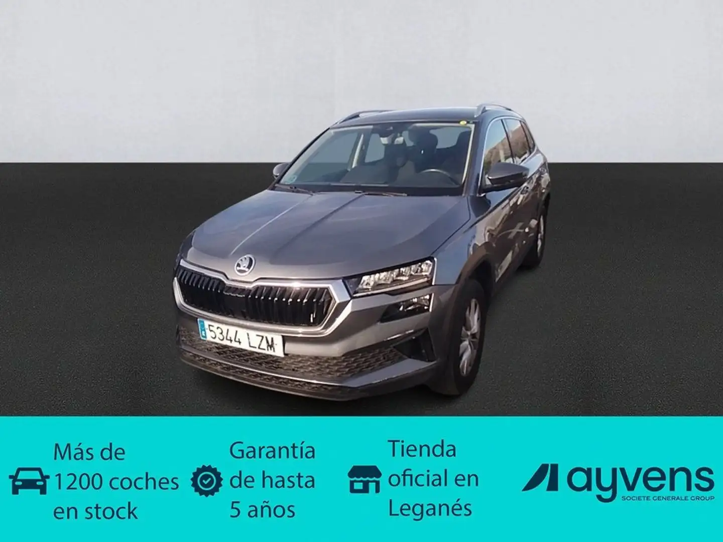 Skoda Karoq 2.0TDI Adblue Ambition 85kW Gris - 1