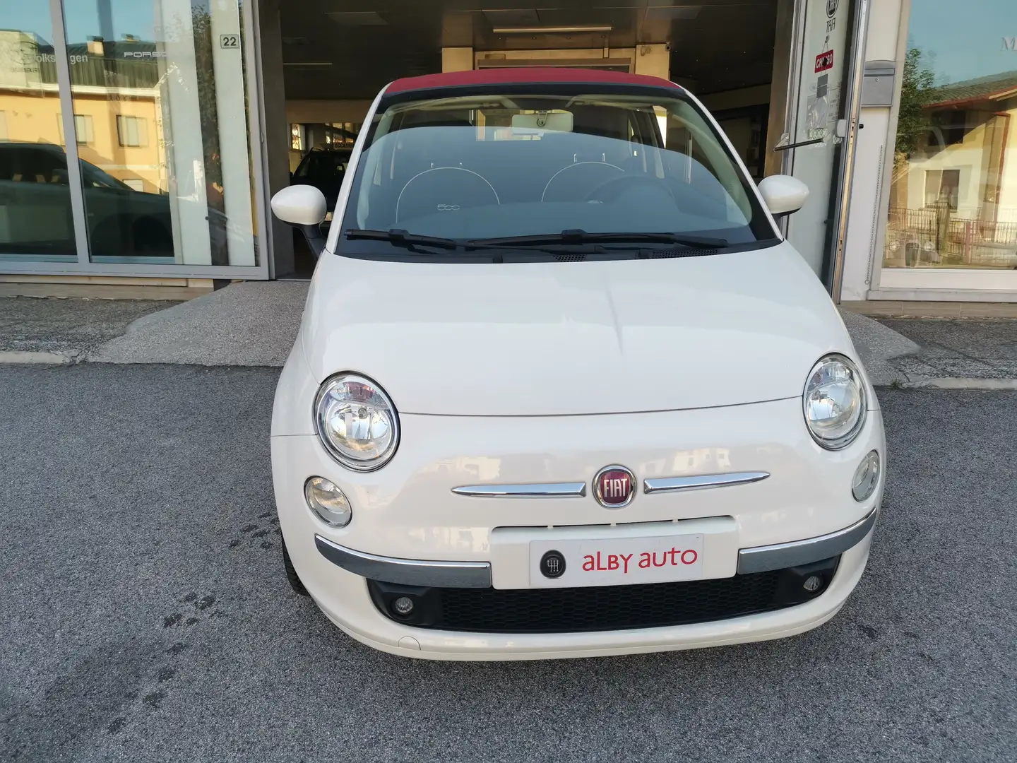 Fiat 500C 500C 1.2 Lounge 69cv my14 Bianco - 2