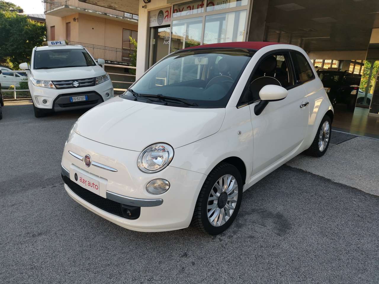 Fiat 500C 500C 1.2 Lounge 69cv my14