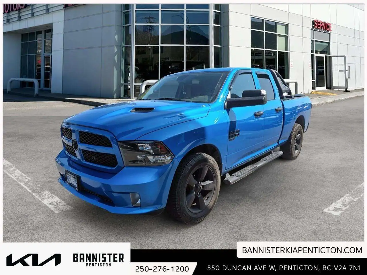 2021 RAM 1500