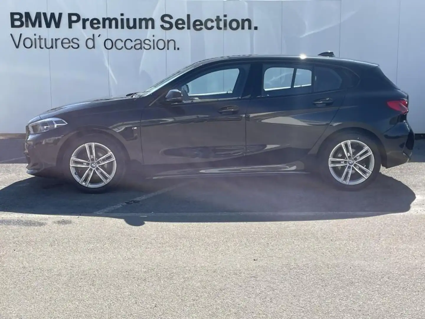 BMW 118 d Zwart - 2