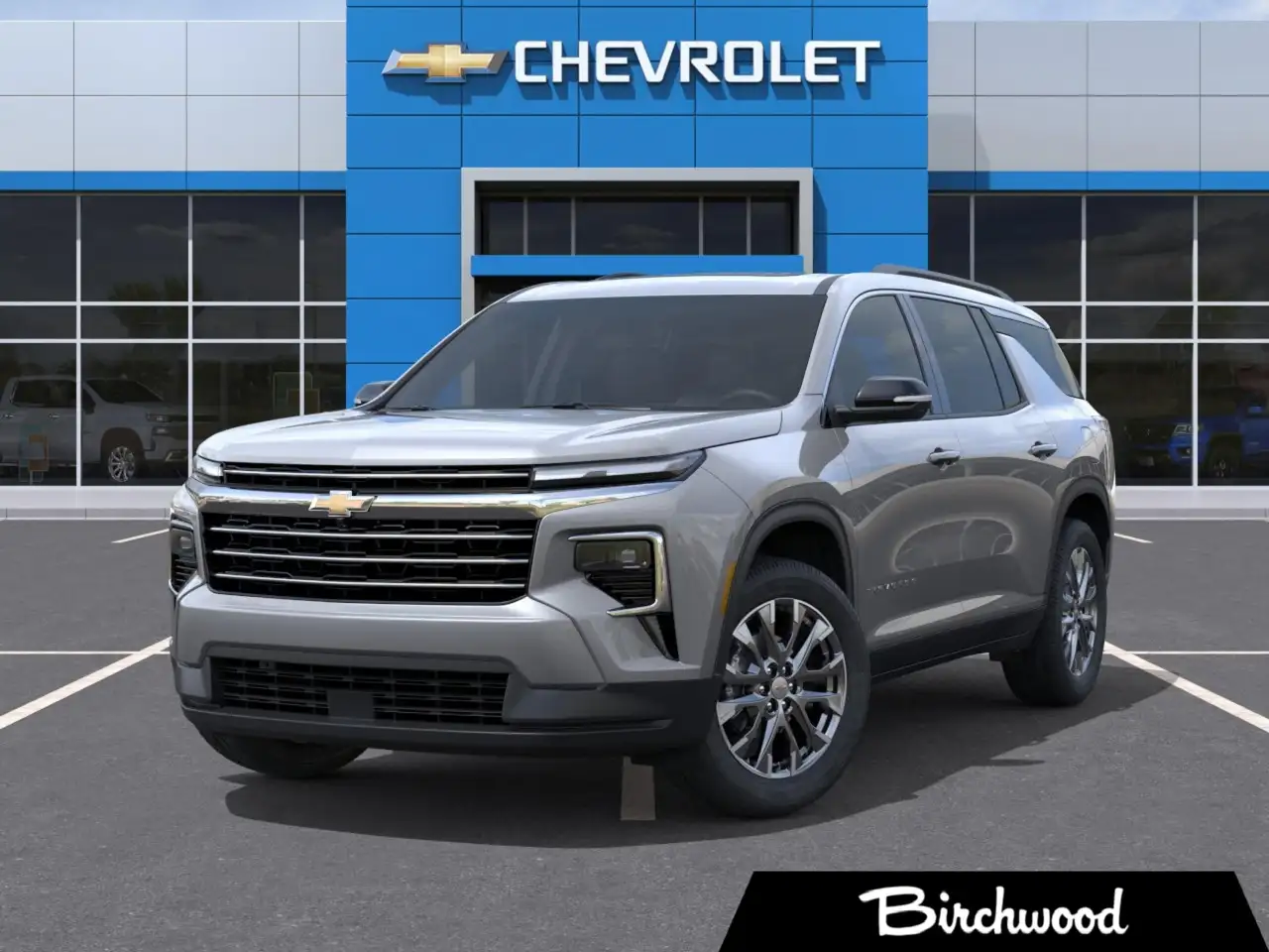 2026 Chevrolet Traverse
