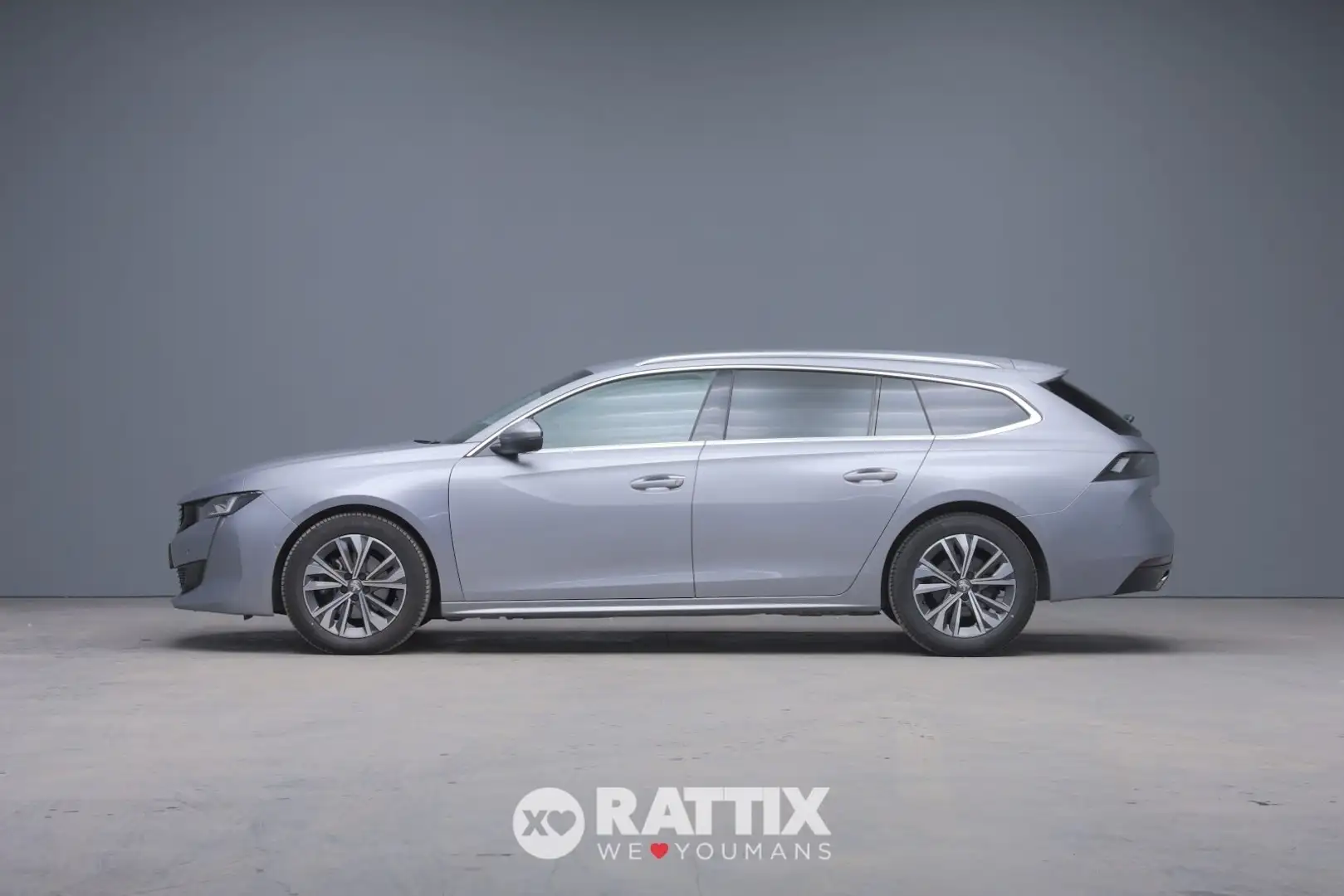 Peugeot 508 SW 1.6 Puretech 180CV Allure Pack eat8 Grigio - 2