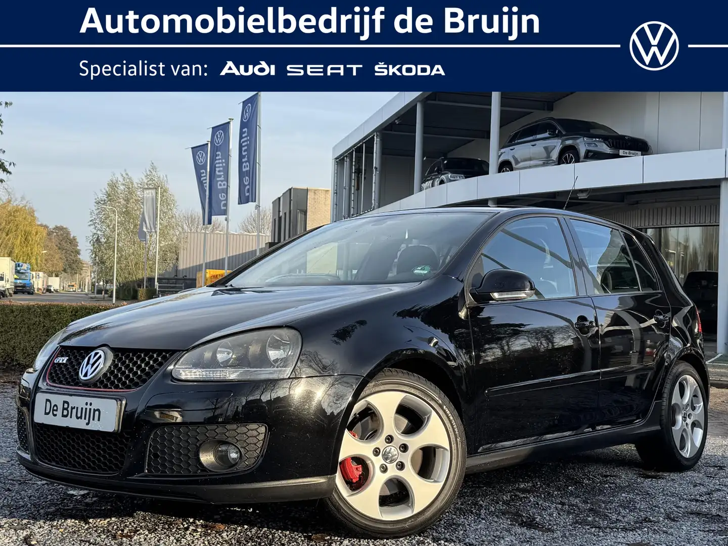 Volkswagen Golf GTI 2.0 TFSI (Origineel NL oer-GTI) Zwart - 1