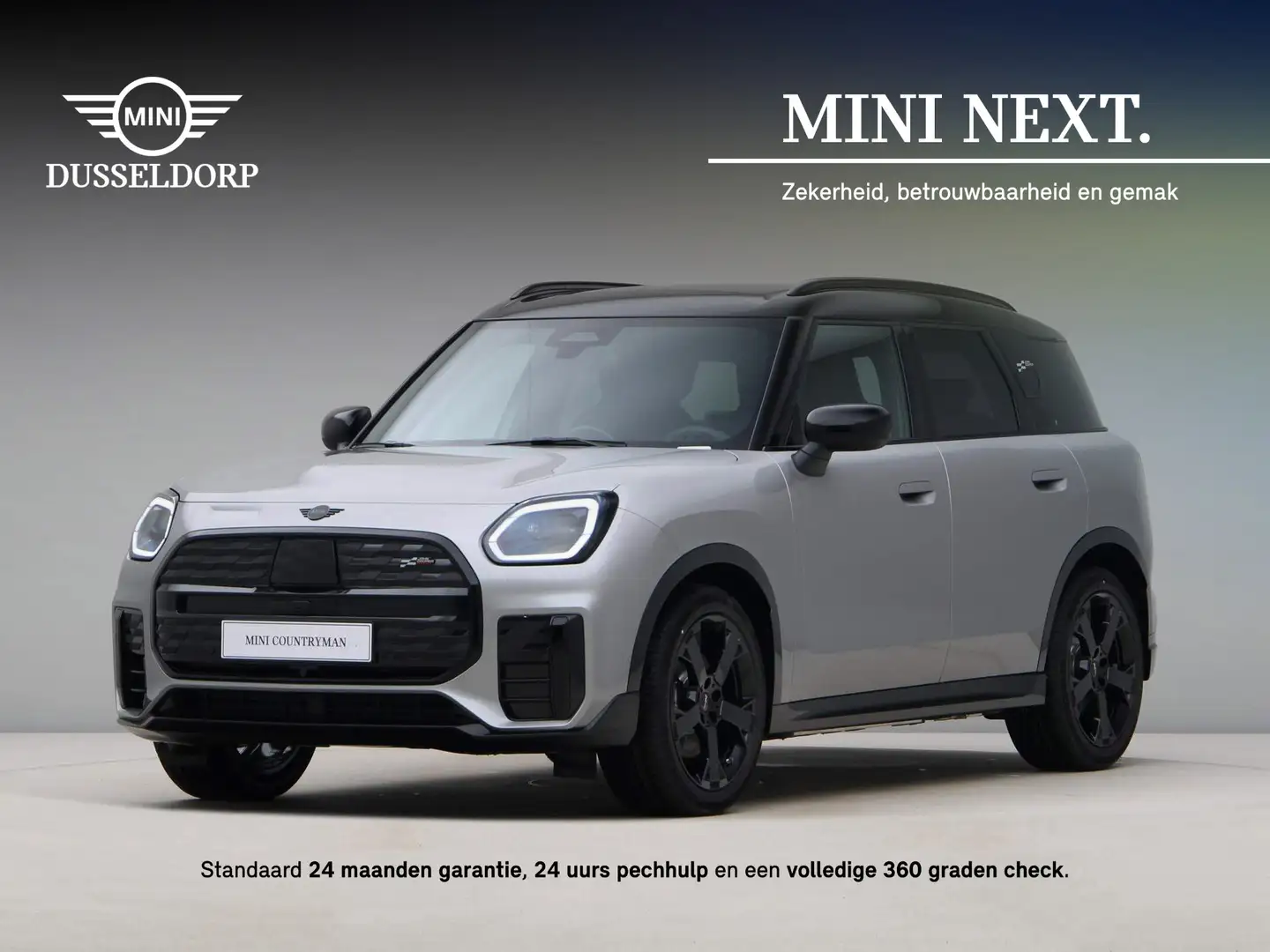 MINI Countryman E John Cooper Works Pakket L Šedá - 1
