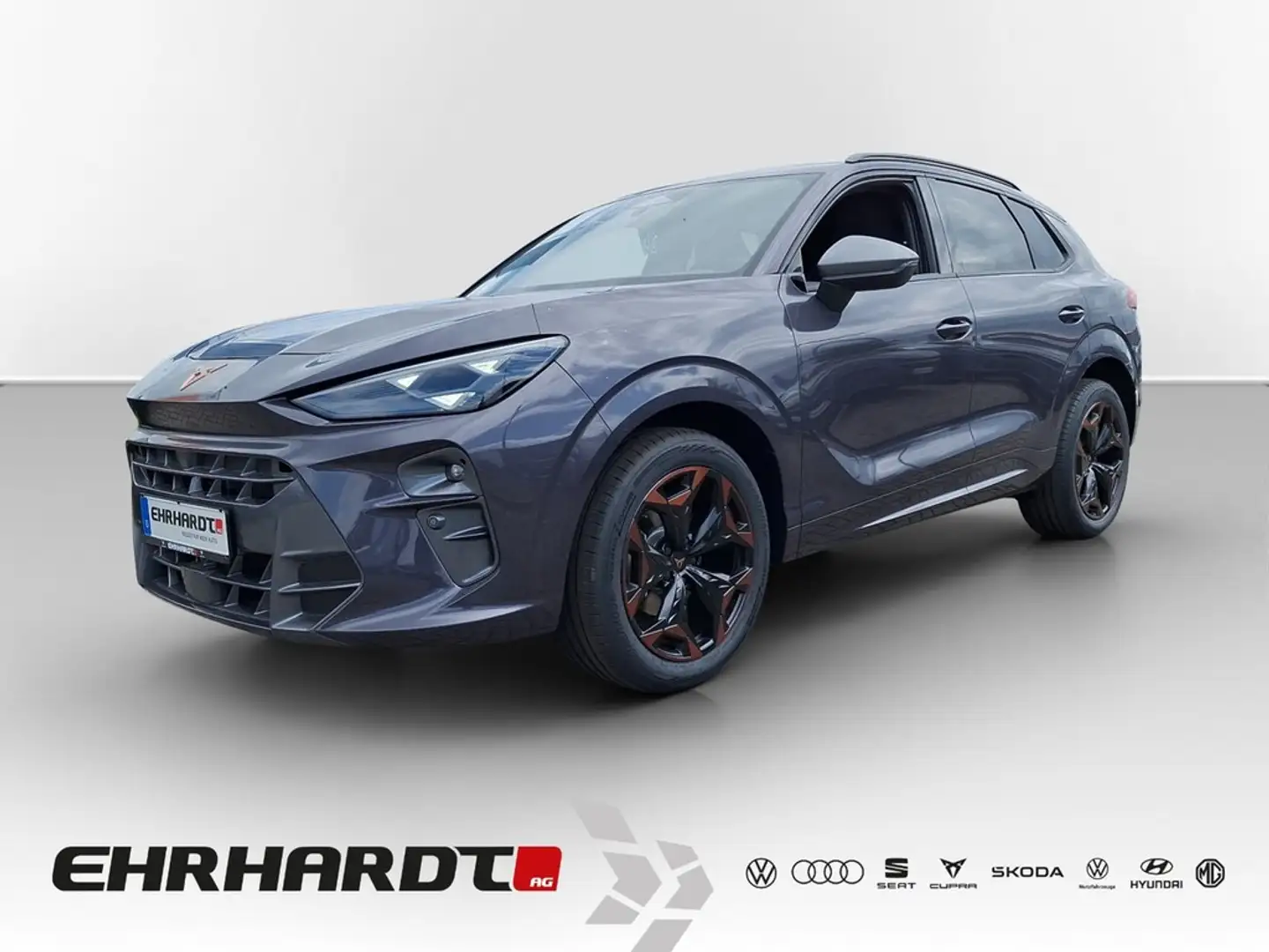 CUPRA Terramar 1.5 eTSI DSG COPPER AHK*HEADUP*VIRTUAL*NAVI*ACC... Violett - 1