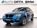 BMW X4 M i LEDER NAVI-P HUD ST-HZG EL-SITZ 360° h/k Blau - thumbnail 5