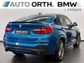 BMW X4 M i LEDER NAVI-P HUD ST-HZG EL-SITZ 360° h/k Blau - thumbnail 6