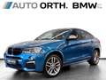 BMW X4 M i LEDER NAVI-P HUD ST-HZG EL-SITZ 360° h/k Blau - thumbnail 1