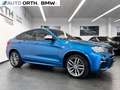 BMW X4 M i LEDER NAVI-P HUD ST-HZG EL-SITZ 360° h/k Blau - thumbnail 3