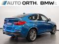 BMW X4 M i LEDER NAVI-P HUD ST-HZG EL-SITZ 360° h/k Blau - thumbnail 2