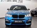 BMW X4 M i LEDER NAVI-P HUD ST-HZG EL-SITZ 360° h/k Blau - thumbnail 8