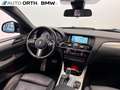 BMW X4 M i LEDER NAVI-P HUD ST-HZG EL-SITZ 360° h/k Blau - thumbnail 18