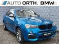 BMW X4 M i LEDER NAVI-P HUD ST-HZG EL-SITZ 360° h/k Blu/Azzurro - thumbnail 1
