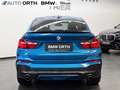 BMW X4 M i LEDER NAVI-P HUD ST-HZG EL-SITZ 360° h/k Blau - thumbnail 9