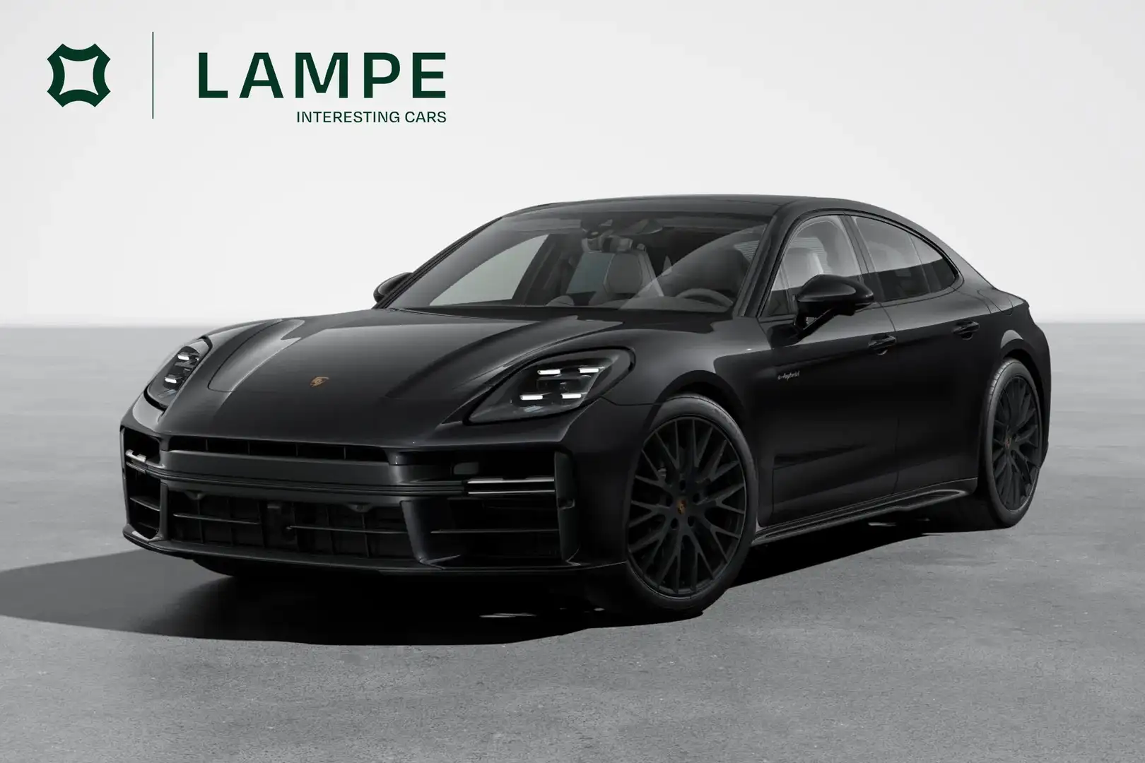 Porsche Panamera 4 E-Hybrid Sport Design Panodak BOSE ACC MatrixLED Noir - 1