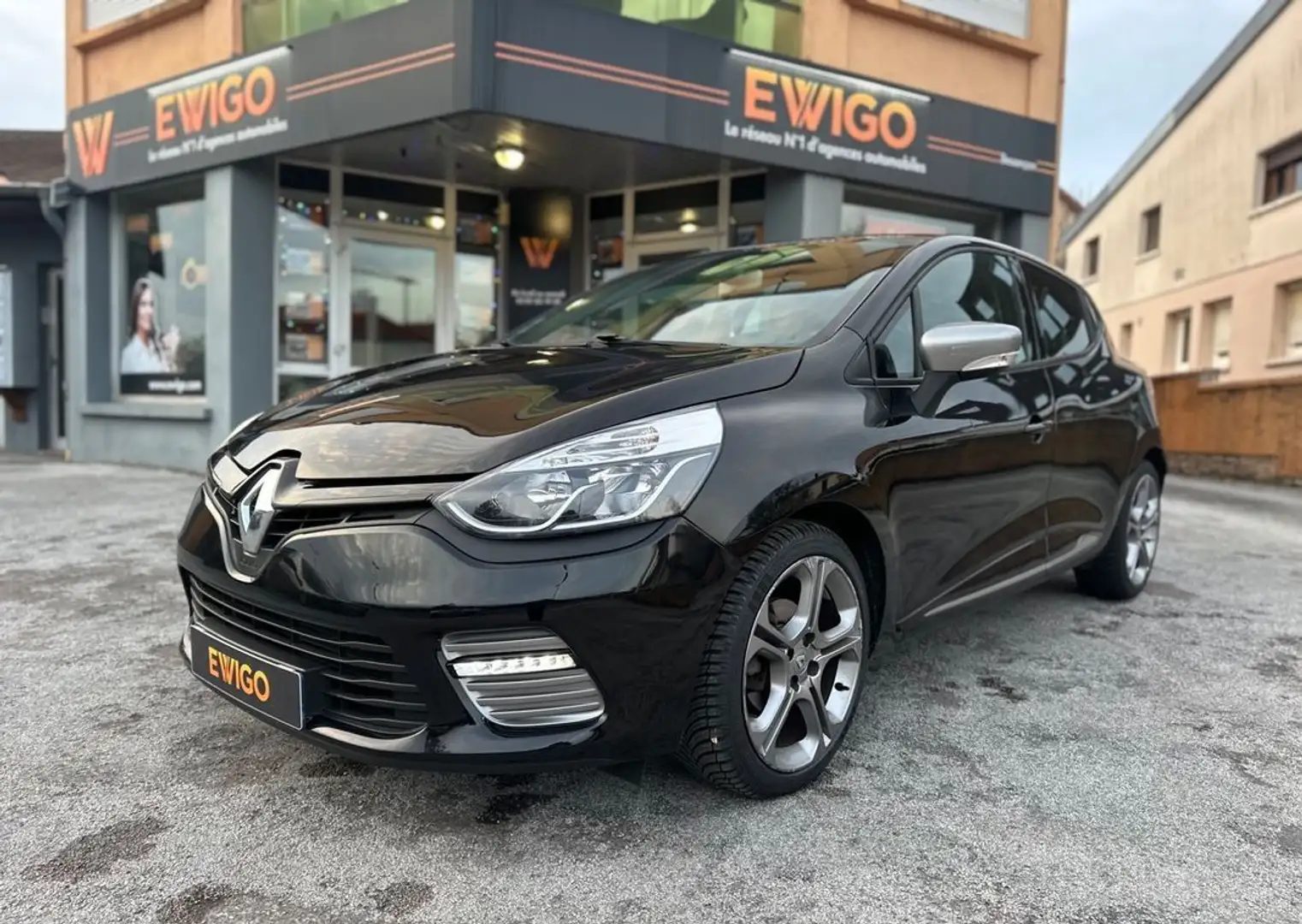 Renault Clio 1.5 dci 90ch gt line intens edc bva Beige - 1