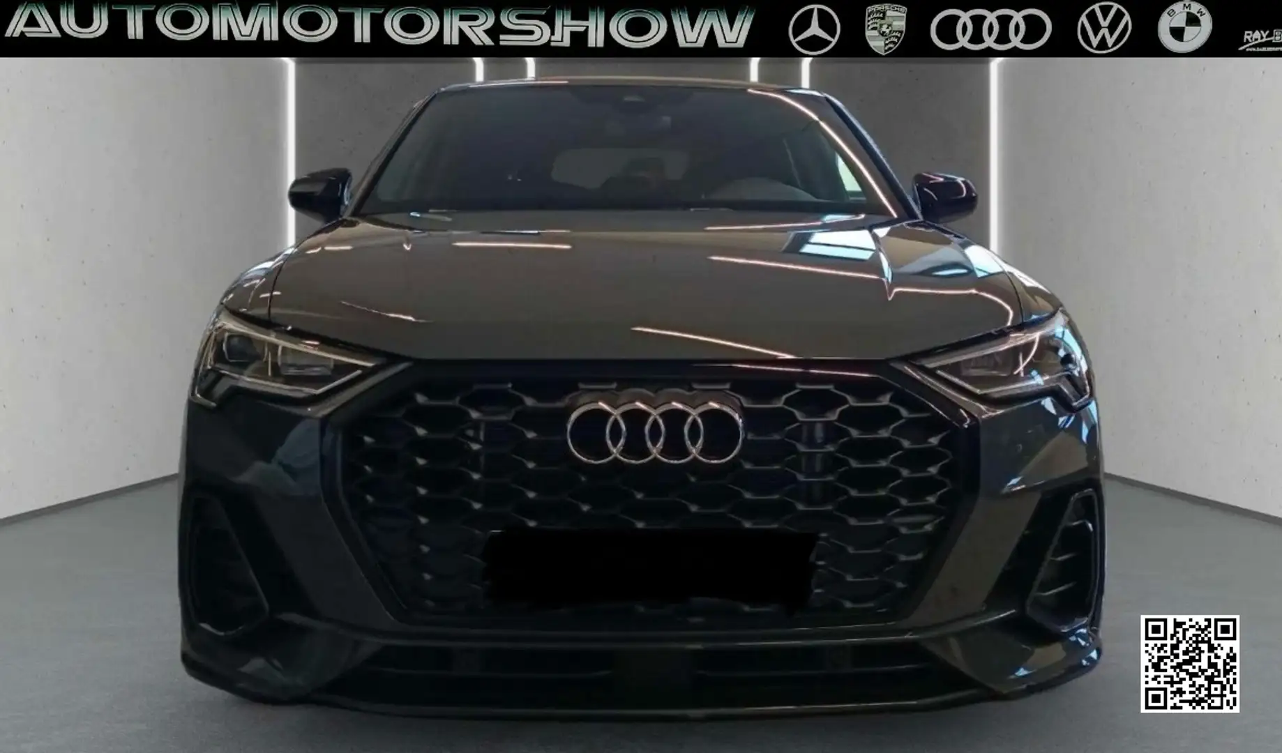 Audi Q3 Audi Q3 35 TDI S tronic S-LineINT*RFK*AHK*Navi Grigio - 1