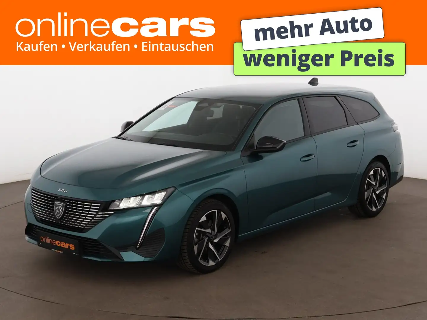 Peugeot 308 SW 1.2 PureTech 130 Allure LED R-CAM ASSIST Blau - 1