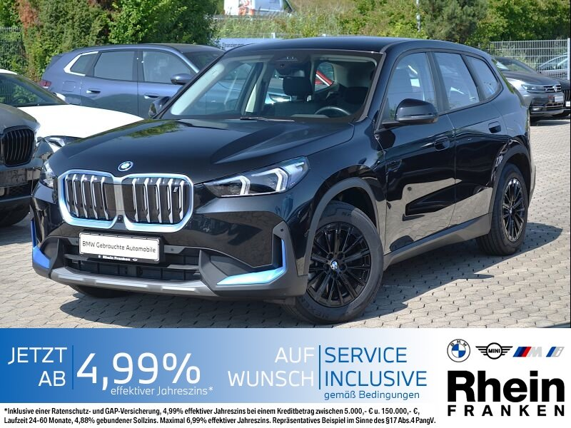BMW iX1 xDrive30 LiveCptProf.AHK.Ad.LED.360°Kam.Keyl