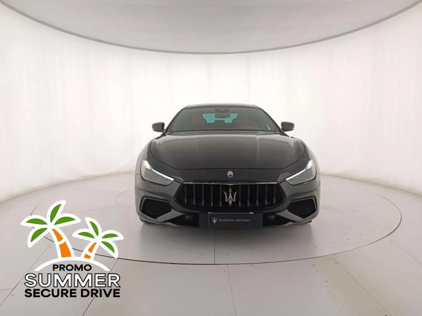 Maserati Ghibli 2.0 hybrid Gransport 330cv auto Bleu - 2