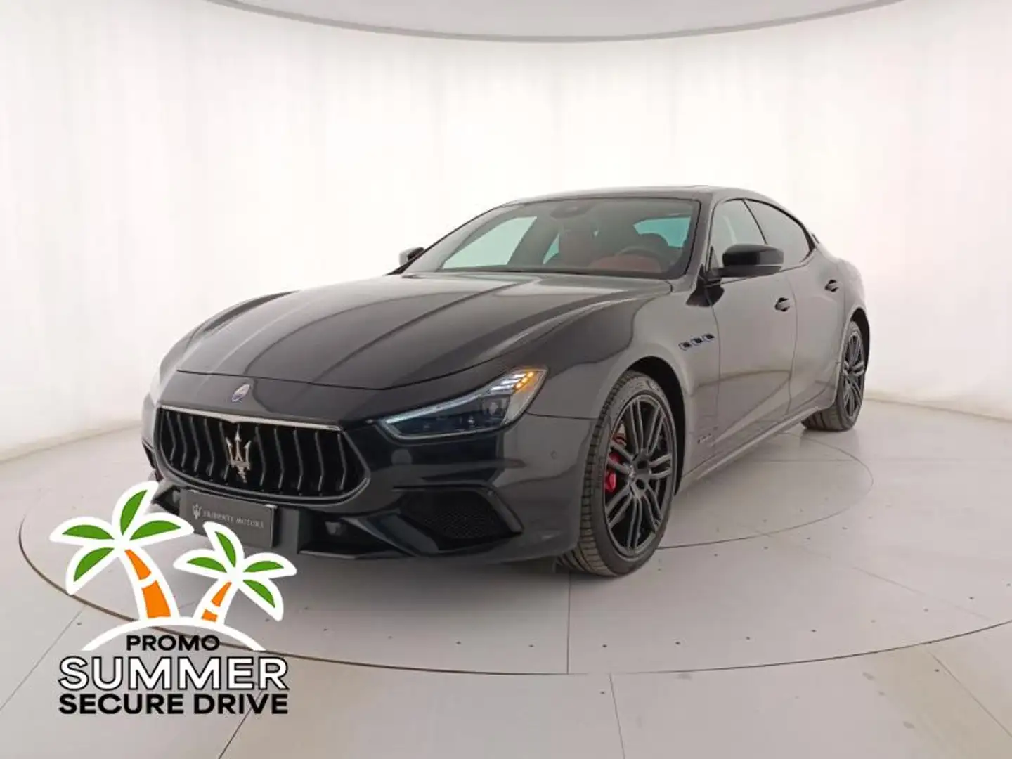 Maserati Ghibli 2.0 hybrid Gransport 330cv auto Bleu - 1