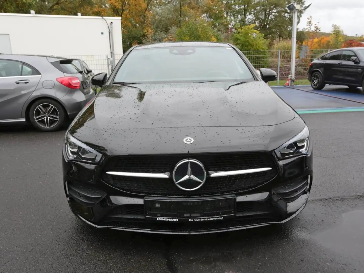 Mercedes-Benz CLA 200 Coupé AMG Night EDITION2020 Panorama Noir - 2