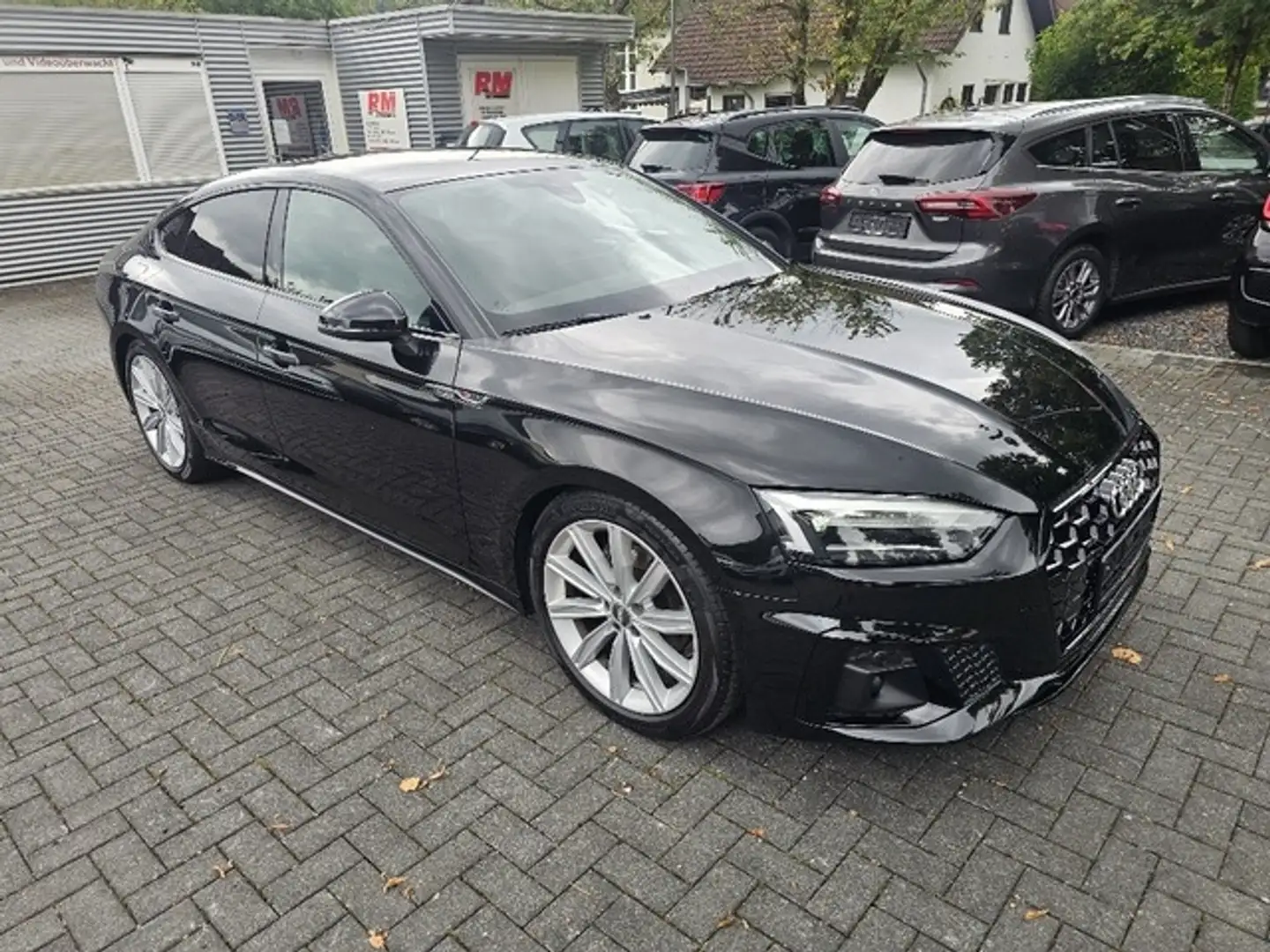 Audi A5 SPORTBACK 35 TFSI S-Line Schwarz - 1