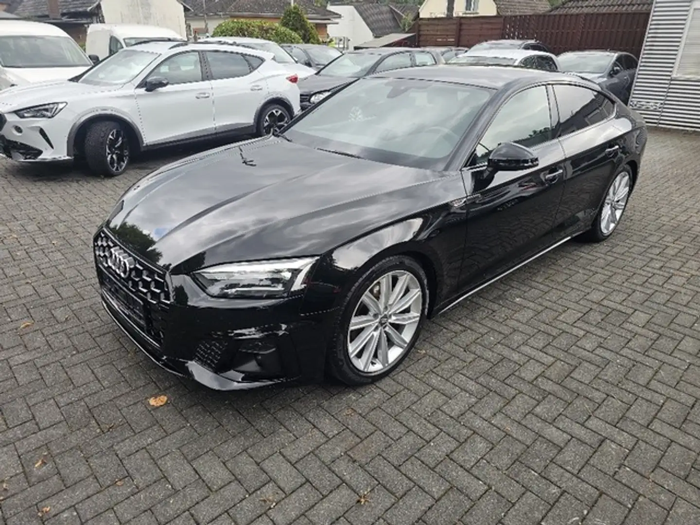 Audi A5 SPORTBACK 35 TFSI S-Line Noir - 2