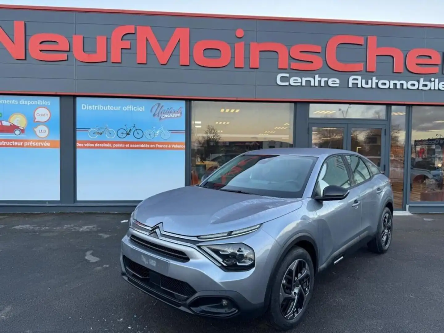 Citroen C4 Plus 1.5 BlueHDi 130cv EAT8 + NEUF 0KM Gris - 1