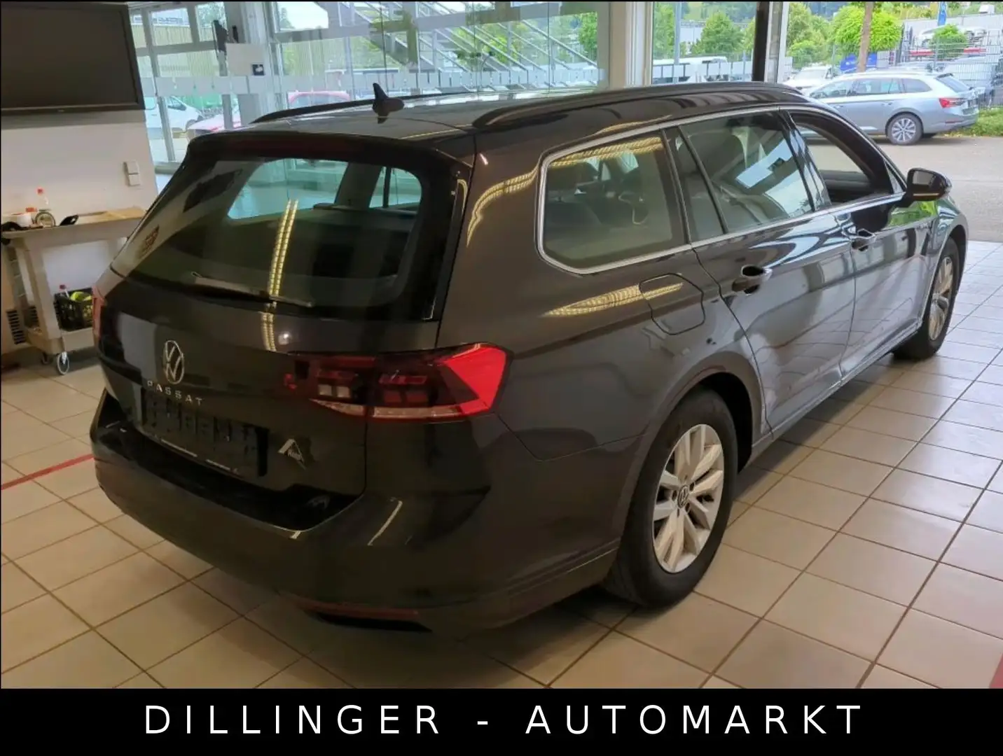 Volkswagen Passat Variant Passat Var. 2.0 TDI DSG KLIMA ACC NAV Kamera AHK Gris - 2