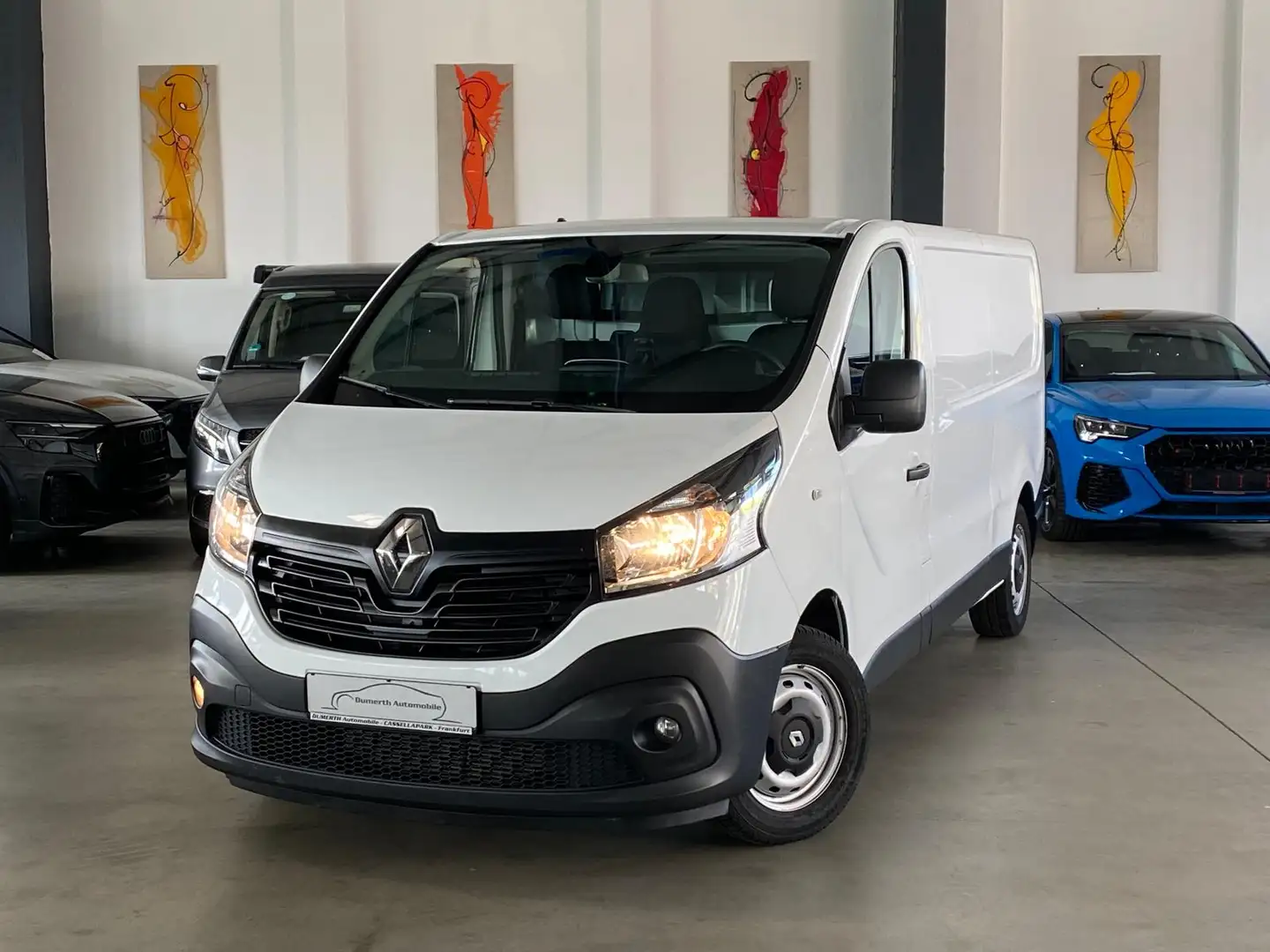 Renault Trafic 1.6 dCi L2H1/Nav/Klima/RFK/Bott/Handsfree Blanco - 1