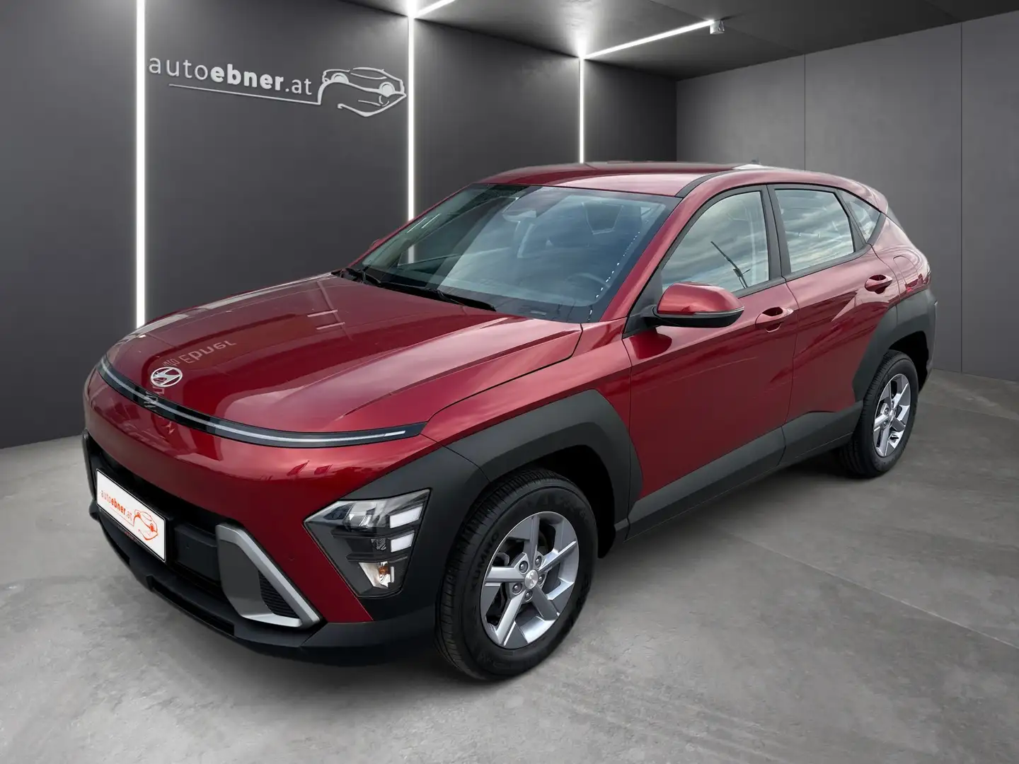 Hyundai KONA Kona 1,0 T-GDi Smart Line LED+LENKRDHZG+ASSIST Rot - 1