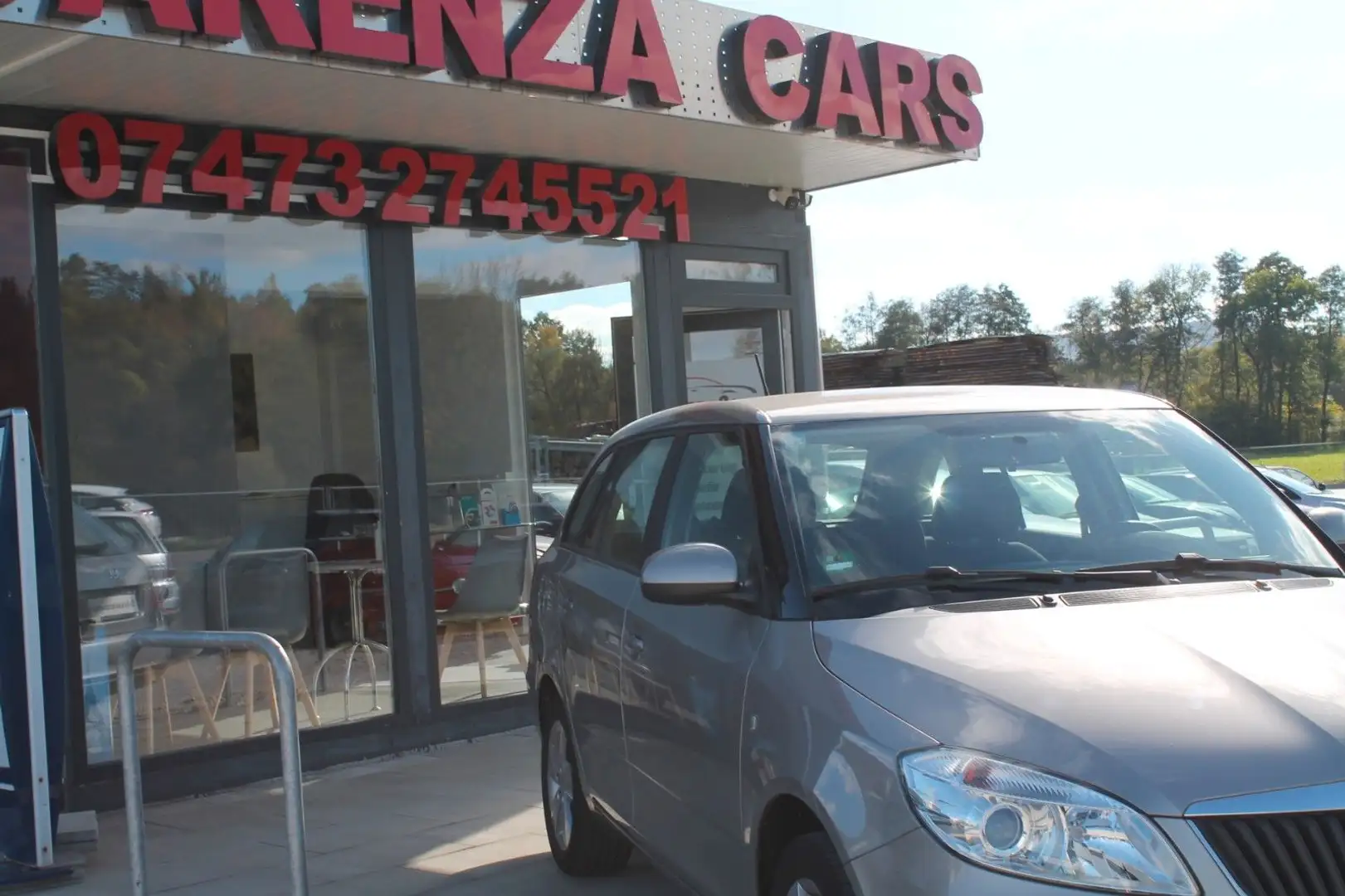 Skoda Fabia Combi Ambition/ Klima/ 42.500 Km/ Beige - 2