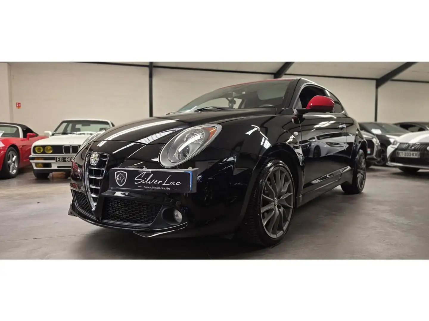 Alfa Romeo MiTo 1.4 TB TURBO 135 SBK SERIE SPECIALE  / HISTORIQUE / EMBRAYAGE NEUF Noir - 2