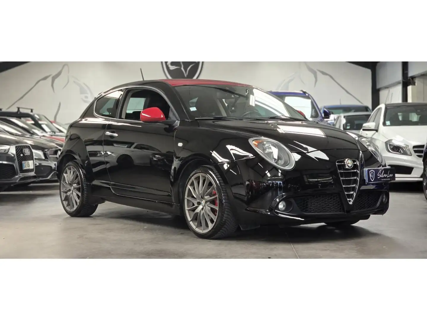 Alfa Romeo MiTo 1.4 TB TURBO 135 SBK SERIE SPECIALE  / HISTORIQUE / EMBRAYAGE NEUF Noir - 1