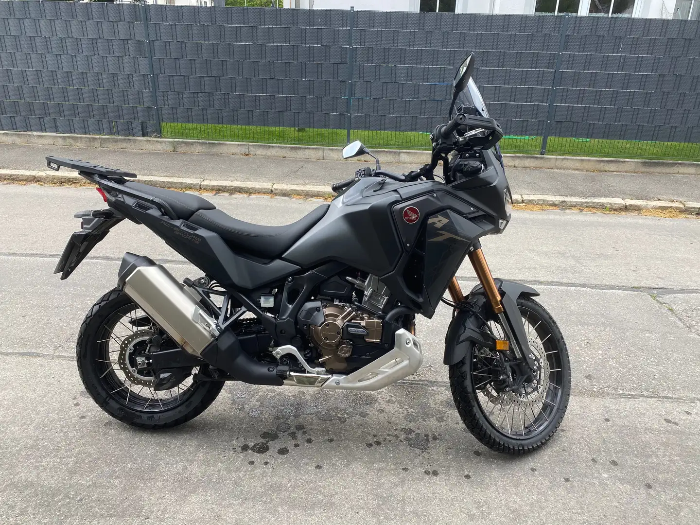 Honda CRF 1100 Africa Twin Adventure Sport DCT Negro - 2