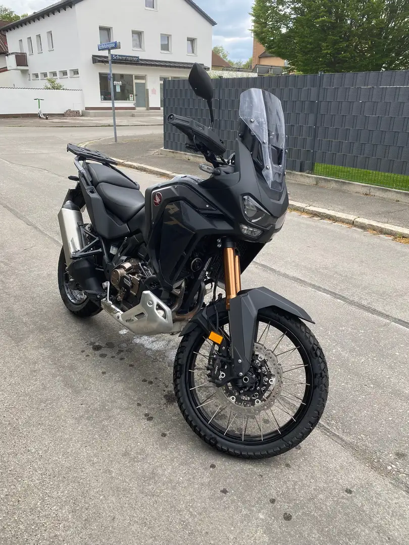 Honda CRF 1100 Africa Twin Adventure Sport DCT Negro - 1