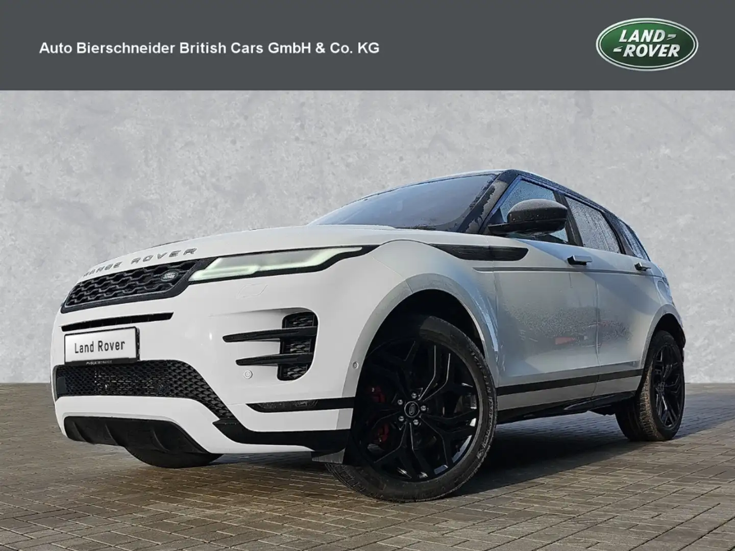 Land Rover Range Rover Evoque P300e Weiß - 1